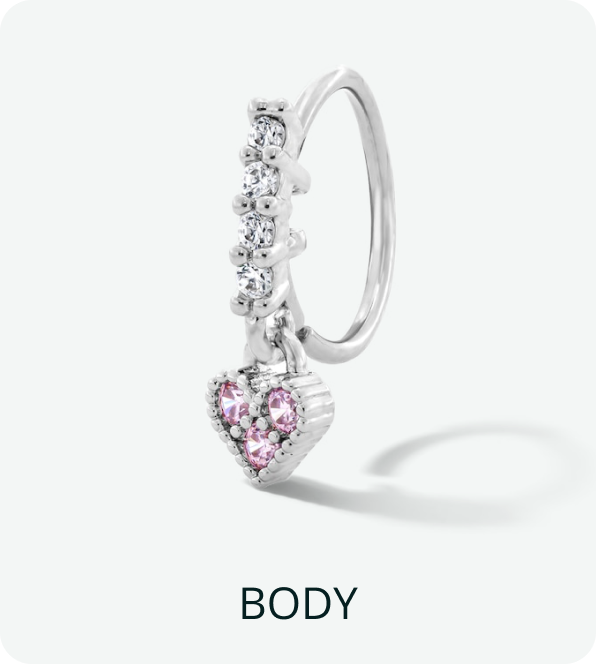  BODY JEWELRY