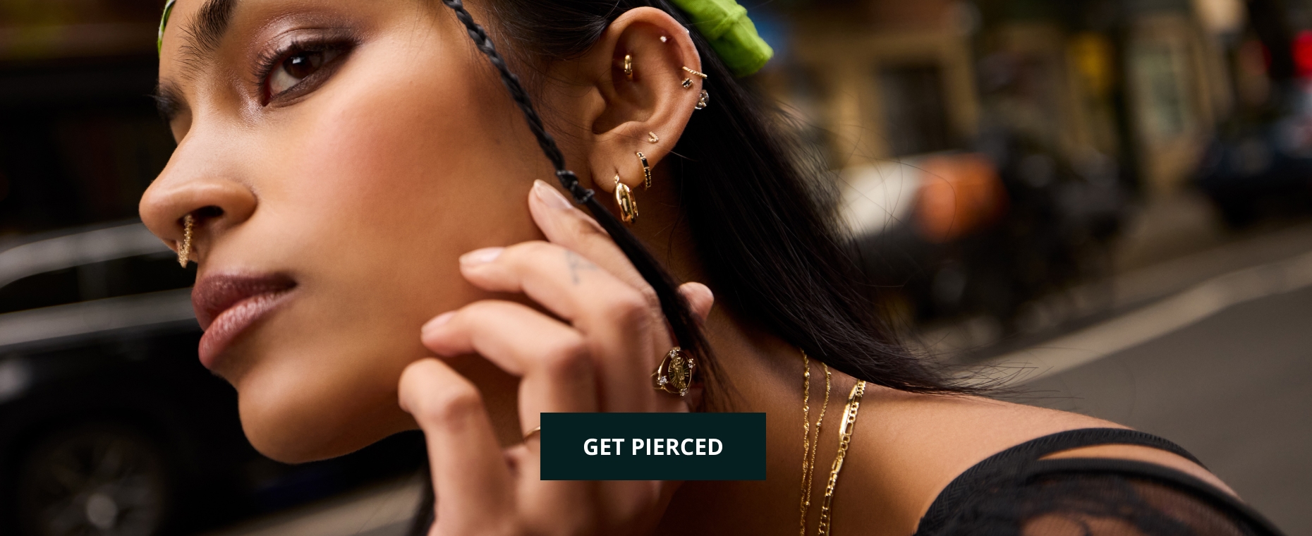 GET PIERCED