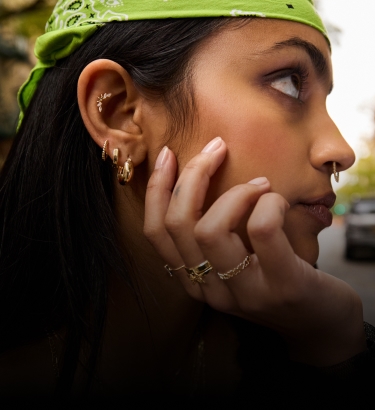 Celebrate National Piercing Day.