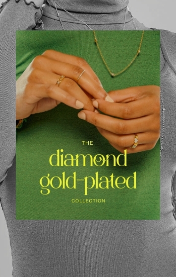 The Diamond Gold Plated Collection