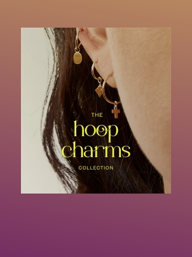 The Hoop Charms Collection