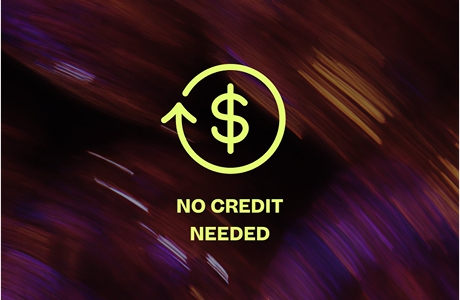 No Credit Needed