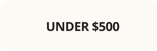 under $500