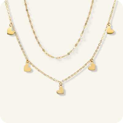 SHOP GOLD NECKLACES 