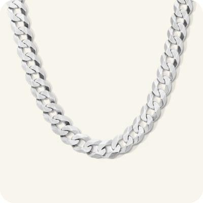 SHOP SILVER NECKLACES