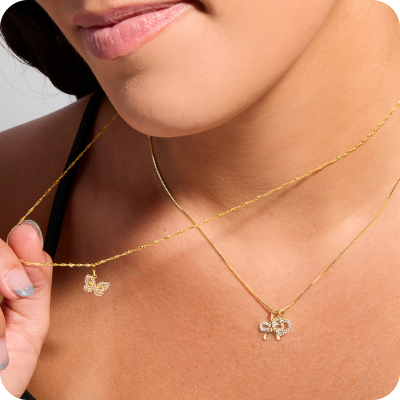 SHOP CHARM COMPATIBLE NECKLACES