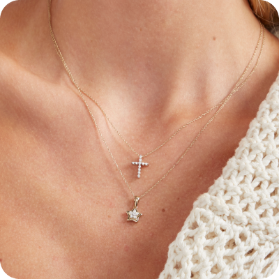 SHOP CROSS NECKLACES