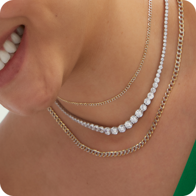 SHOP TENNIS NECKLACES