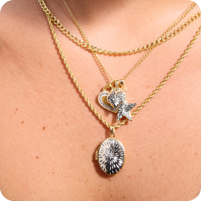 SHOP MIXED METAL STACKS