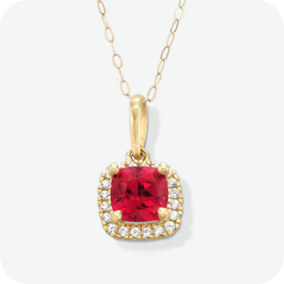 SHOP GEMSTONE NECKLACES
