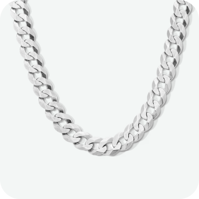 SHOP SILVER NECKLACES
