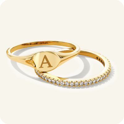 SHOP PERSONALIZED RINGS
