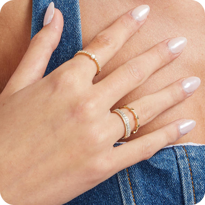SHOP STACKABLE RINGS