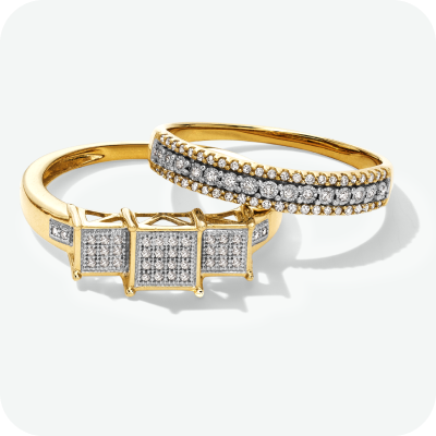 SHOP DIAMOND RINGS
