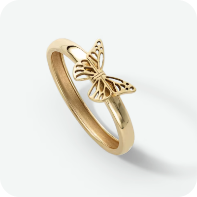 SHOP GOLD RINGS