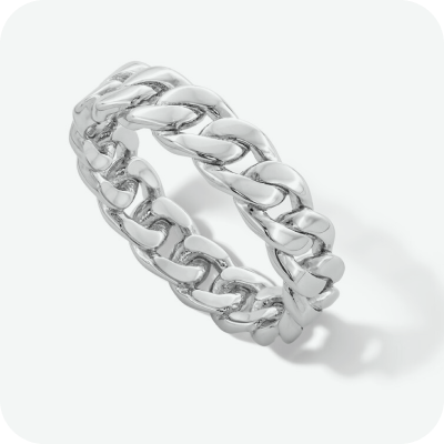 SHOP SILVER RINGS