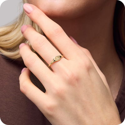 SHOP PERSONALIZED RINGS