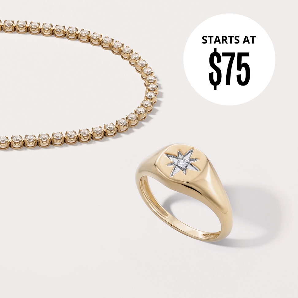 Starting at $75