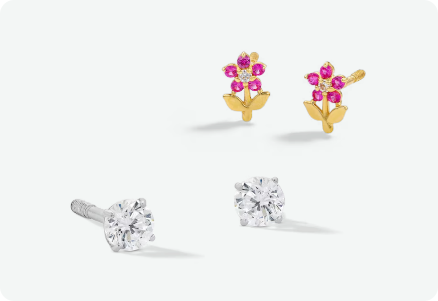 CHILDREN'S EARRINGS