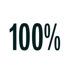 100%