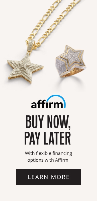 BUY NOW, PAY LATER with flexible financing options with Affirm.