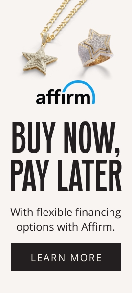 BUY NOW, PAY LATER with flexible financing options with Affirm.