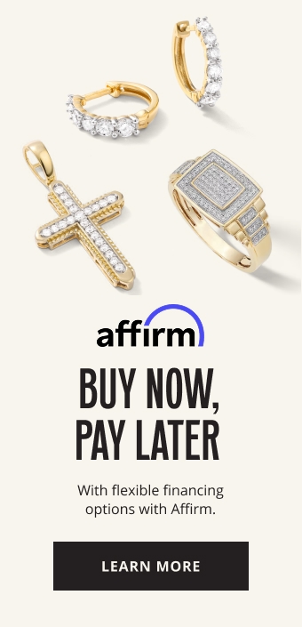 Buy now, pay later with flexible financing options with Affirm. LEARN MORE.