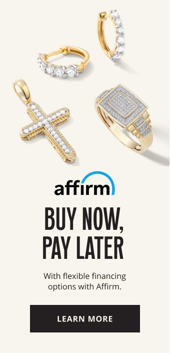 Buy now, pay later with flexible financing options with Affirm. LEARN MORE.