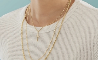 10K Hollow Gold Rope Chain - 16